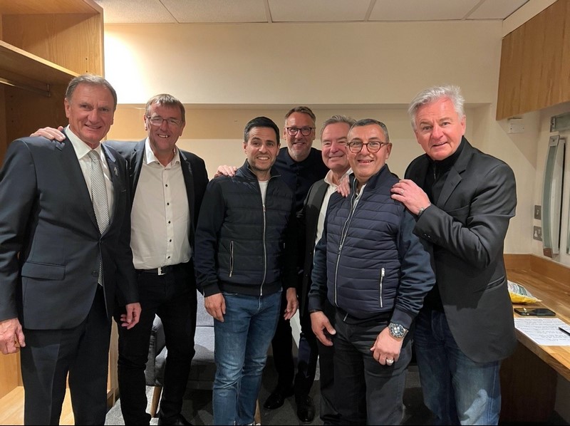 Sports Management - Jason Grech with Team Sky Football